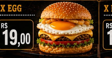 X-Egg, R$ 19,00
