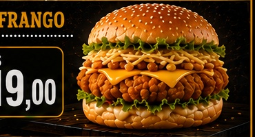 X-Frango, R$ 19,00